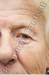 Eye Woman White Average Wrinkles